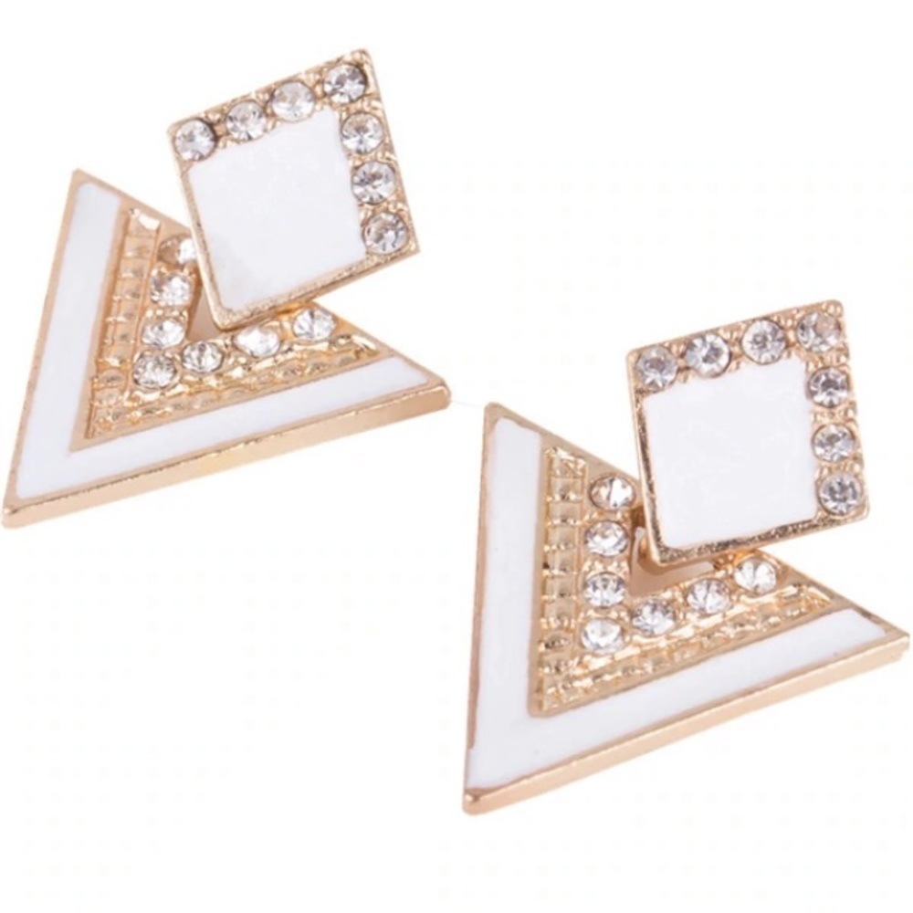 💙💎💲FIRM🛍➕BUNDLE 4 DISCOUNT!💛MODERN V SQUARES! - Picture 5 of 6